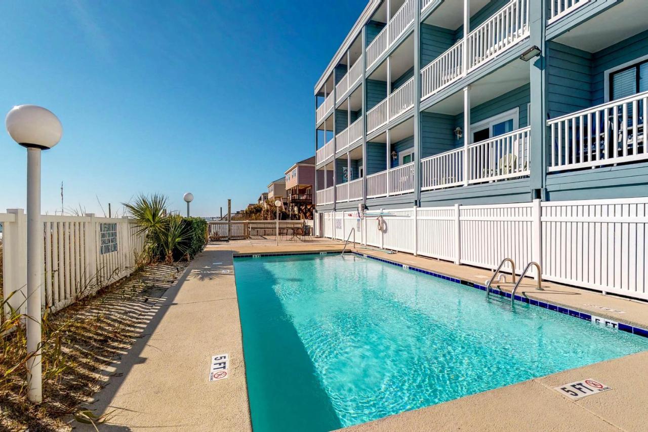 Beachfront Blessing Myrtle Beach Exterior photo